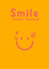 Smile & Tulip Deep Sunflower