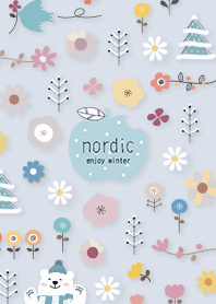 blue Happy Flower 15_2