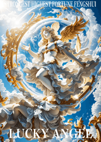 大空と幸運の天使 01