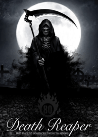 Death reaper Day of the dead 80
