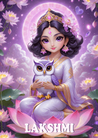 Lakshmi, love fulfillment, rich, rich