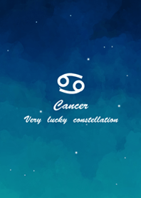 lucky constellation.Cancer