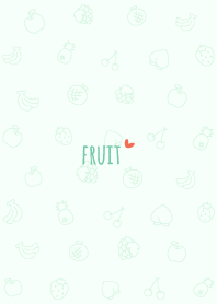 Fruit*Green*