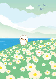 Little Duck Flower Field II