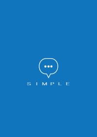 SIMPLE(white blue)V.1526b
