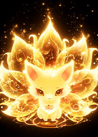 Golden Little Nine-Tail Fox JP