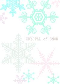 水晶雪白色主題 WV
