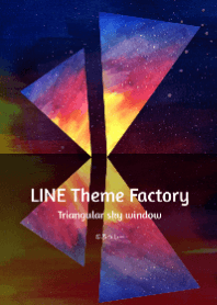 Triangular sky window