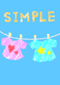 Theme of a simple t-shirt2