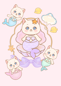 Little Cat mermaid 32