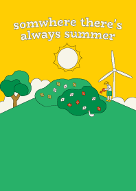 somewhere there's always summer