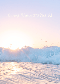 Sunset Water 373 Not AI