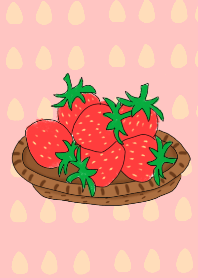 Minimal strawberry theme