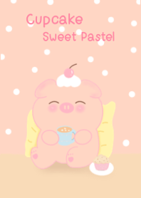 Cupcake Sweet Pastel