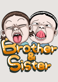 Sister and brother 7