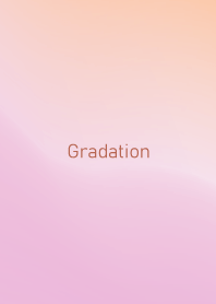 gradation-ORANGE&PINK 51