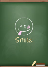 Black Board Smile....30