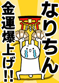 Fortune rise rabbiit[Nari-chin]