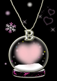 initial B(Snow Globe)