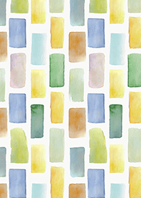 [Simple] Square Pattern Theme#439