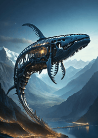 Whale bones 33eD4C