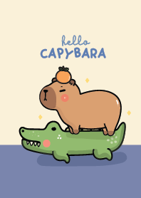 ฮัลโหล คาปิบาร่า :D