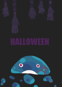 The Halloween monster