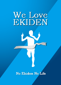 We Love Ekiden (LIGHT BLUE)
