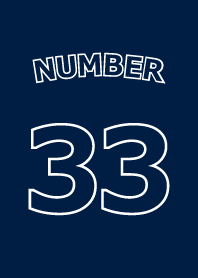 Number 33