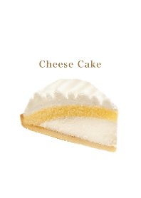 レアチーズケーキです スイーツ シンプル