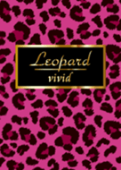 Leopard Pattern Vivid Pink Line Theme Line Store