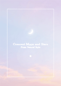 Crescent Moon and Stars #31