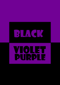 Black & Violet purple Theme