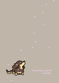 Every day is special! -chocolate-