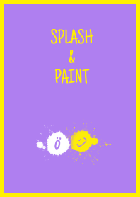 Splash & Paint - パープル 01