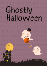 Ghostly Halloween 02 + silver [os]