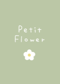 Petit Flower /Pistachio.