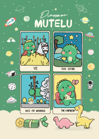 มูเตลูไดโนเสาร์ : การงาน&ความรัก