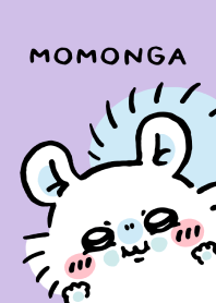 【主題】Momonga（貼玻璃）