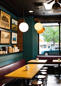 Cozy Coffee shop e7128a