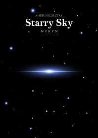 Starry Sky -AMEIRO BLUE STAR-