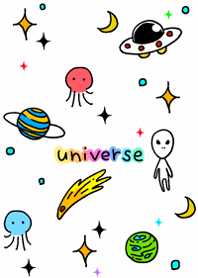 宇宙と宇宙人・3