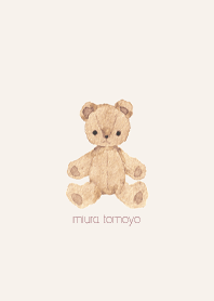 simple Teddy Bear -milk- renewal