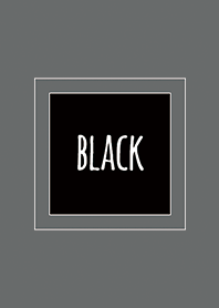 Black & Gray (Bicolor) / Line Square