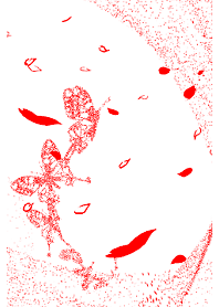 Flower butterfly dance{R_NC)