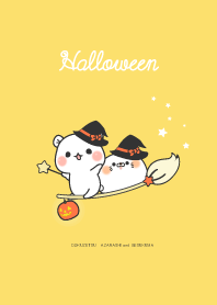 毒舌あざらし＆ゲスくまーハロウィン2019ー
