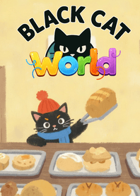 Cute Black Cat World - JP15