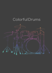 Colorful Drums +