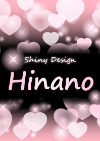 Hinano-Name-Baby Pink Heart
