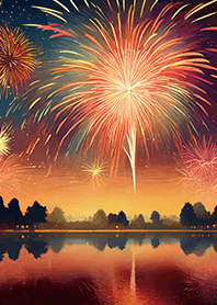 Beautiful Fireworks Theme#341